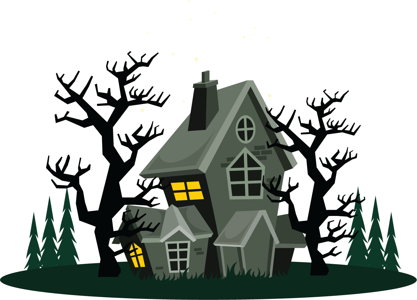 haunted house